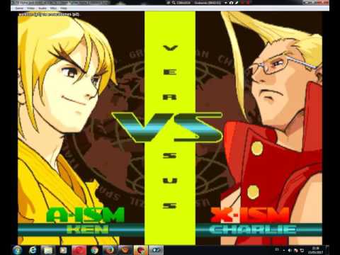 walbson(player 1) vs ermac adames (player 2) eliminando en fightcade Next time looser !