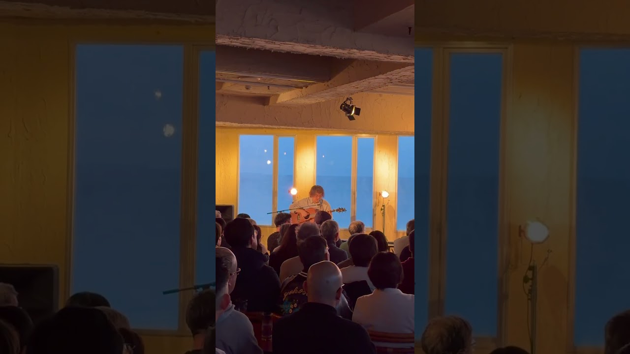 雪の降る江ノ島でのライブとなりました❄️ #valentinesday #土岐麻子