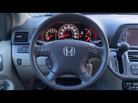 2005 Honda Odyssey Touring ASMR Relaxing POV Test Drive