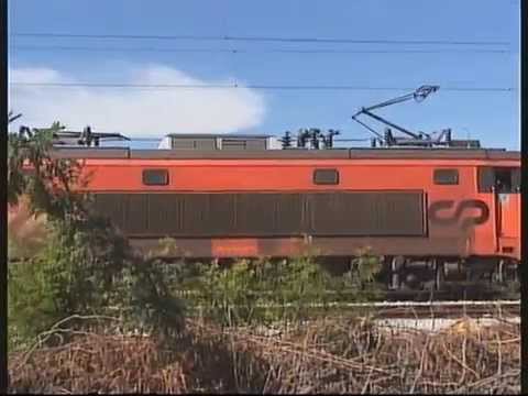 CP 2602+Vagões Ealos em manobras em Pegões - 13 Set 2008