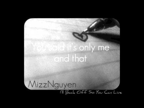I'll Back Off So You Can Live - G.NA [Short English Rap Cover by Mizz Nguyen]