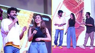 Nayanthara and Kavin's Fun Moments @ Hi Movie Trailer Launch Event