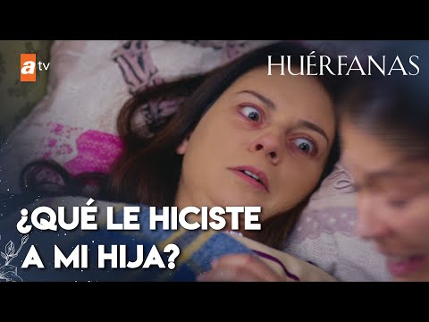 Delante de sus ojos, Kemal atacó a Eylül😢 - Huérfanas | Kırgın Çiçek
