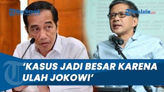 Rocky Gerung Anggap Sepele Kasus 'Bajingan Tolol', Jadi Besar karena Pidato Jokowi di Kenegaraan