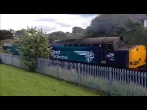 37609 37716 6K41 1458 Valley Nuclear Electric - Crewe Coal Sidings (Drs)