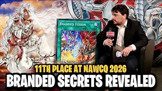 The Best Branded Player at NAWCQ Reveals Everything (ft Tom Paine) 11th Place Deck Profile Interview