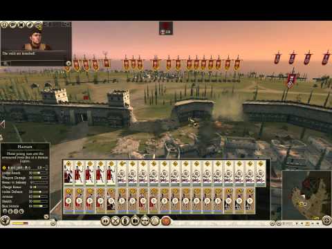 Rome 2 [Emperor Edition] - Ballista Siege Mechanics