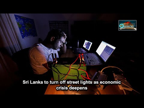 Sri Lanka to turn off street lights as economic crisis deepens