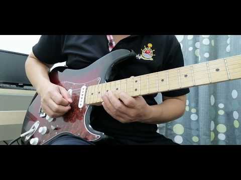 Cemburu ati Guitar Solo Tutorial