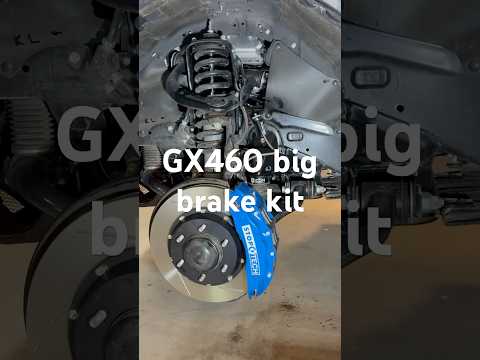 Big brake kit for Lexus and Toyota
