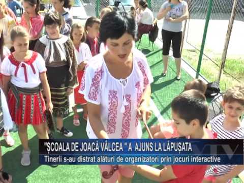 ,,SCOALA DE JOACA VALCEA" A AJUNS LA LAPUSATA