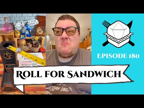 Roll for Sandwich EP 180 - 8/9/23
