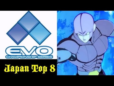Dragon Ball FighterZ EVO 2021 Japan Top 8 Ikoan Vs Nekodorakunn Loser's Quarterfinals
