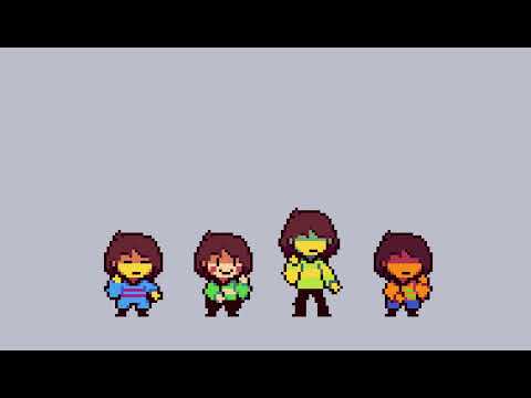 This is America, I Guess but It's Undertale & Deltarune
