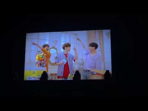 170326 SHINee World V in LA - Beautiful VCR CUT [Fancam]