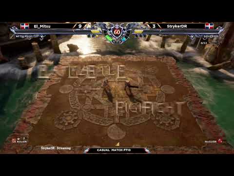 FT10  StrykerDR versus El_Mitsu May-24