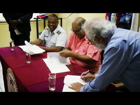 Galen University Signs MOU With BDF and Coast Guard for Officer Training PT 2