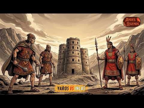 Los Yarowilca : Los arquitectos rebeldes que desafiaron a los Incas