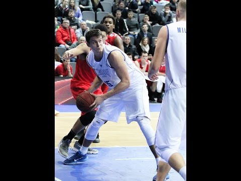 2017-01-18: FIBA Europe Cup - Цмоки-Минск vs. Kormend Highlights