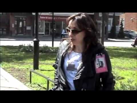 Joyce Pillarella (3) - Ville Emard walking tour 'Jane Walks Montreal'