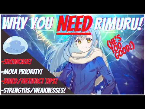 RIMURU is WAY Too Good... (Best Build/Gear/Mola Priority) [Epic Seven Guide 2021]