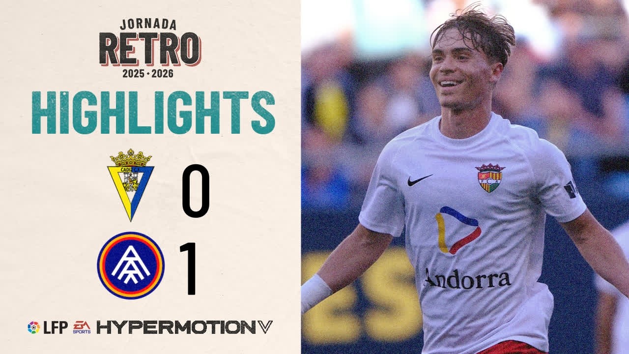 Cádiz vs Andorra Highlights