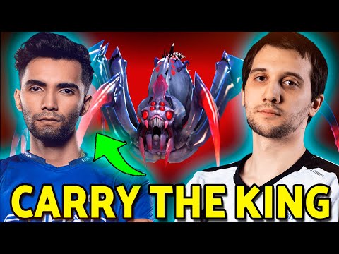 Arteezy Destroys Sumail and Ame with His Brood Carry!
