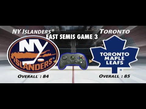 The Lost Seasons: 2004-05 NHL SCP East SF G3 - New York Islanders @ Toronto Maple Leafs (Tied 1-1)