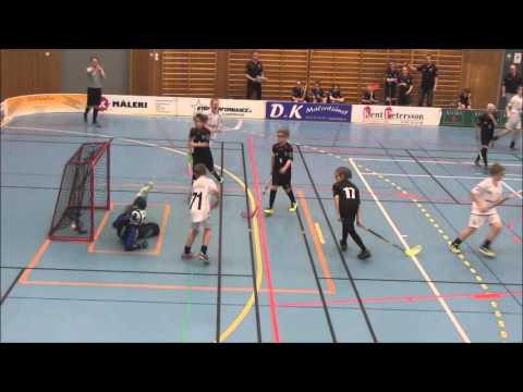 Action Floorball CUP 2016 Genarp. P03. Gårdarike IBK - IBK Osby