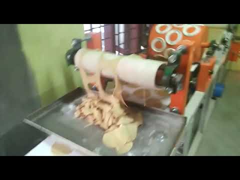 Automatic Papad Making Machine with extruder