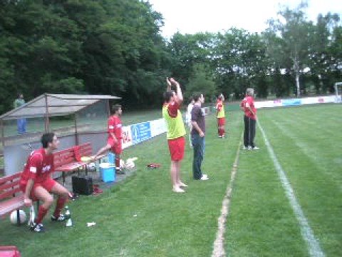 Abpfiff Derby Rot Weiss Walldorf - SKV Mörfelden