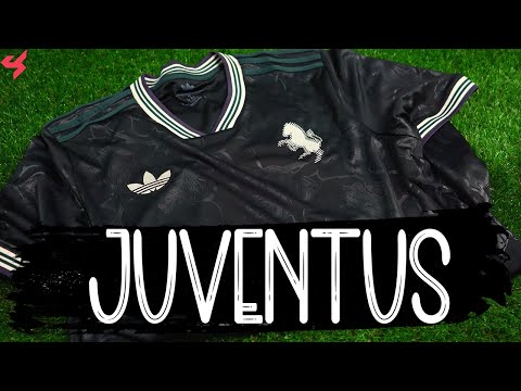 Третья футболка Adidas Juventus 2025/26: распаковка и обзор