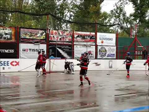 HBC Farma Petržalka - HKL-M Petržalka 2:6 (0:3,1:1,1:2)