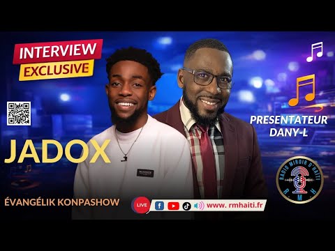 JADOX : L’INTERVIEW EXCLUSIVE  À NE SURTOUT PAS MANQUER | LIVE SUR RMH.