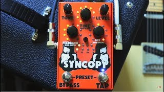 Video thumbnail for Stone Deaf - Syncopy Digitally Controlled Analog Delay by Pedalboard of the Day