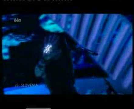 Slovenia 2007 semifinal eurovision