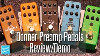 Video thumbnail for Huge Amps... Tiny Pedals! - Donner Preamp Pedals by Kennis Russell