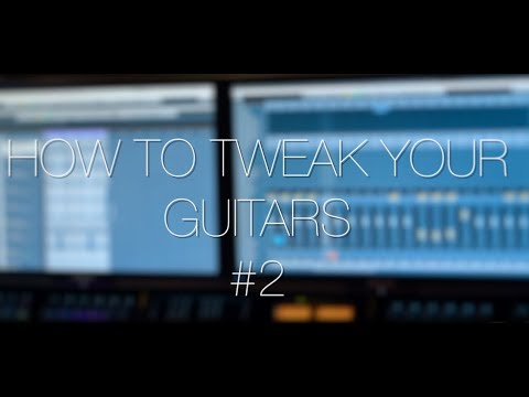Dr. Shiver presents: #TECHWEEK Tip #2 "How to tweak your guitars"