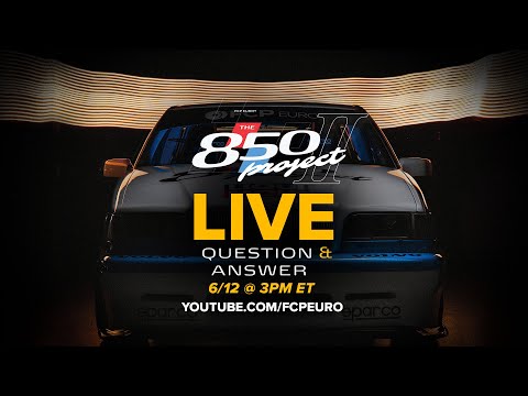 LIVE Q&A, Gridlife, Behind The Scenes, & More - The 850 Project S2E07