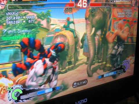 I Can Beat That - SSF4AE v2012 - Honda vs EX Sonic Boom