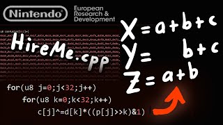 Solving Nintendo HireMe!!! with "Basic" Math