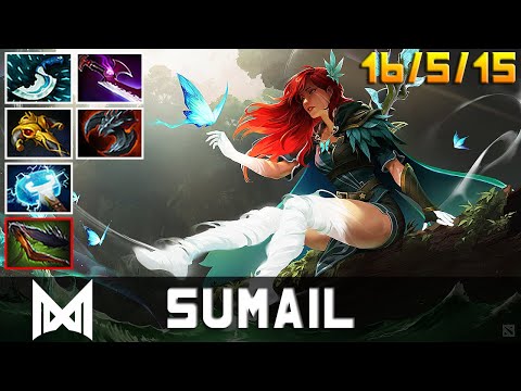 SumaiL Windranger MID | Patch 7.31c | Dota 2 Pro MMR Gameplay [1]