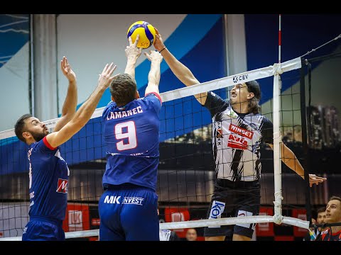 HL: Deya Sport - Lokomotiv Avia (Match No 16 Efbet Super Volley 24/25)