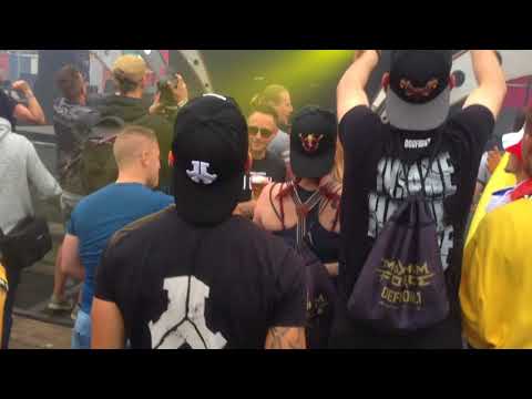 Lip DJ: Headhunterz ft. Miss Palmer - Now Is The Time @ Defqon.1 2018-06-24