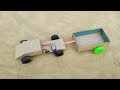 How To Make Hydraulic Tractor Trolley With Cardboard Tractor Trolley Kaise Banai Jaati Hai
