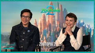 Zootopia 2 | Interview with Ke Huy Quan and Ginnifer Goodwin | 2025