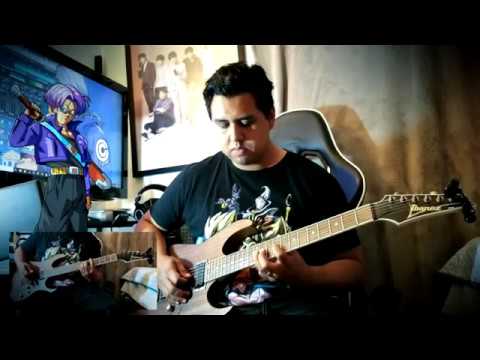 FUTURE TRUNKS THEME HIKARI NO WILL POWER COVER