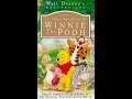 Opening To The Many Adventures Of Winnie The Pooh 1996 VHS