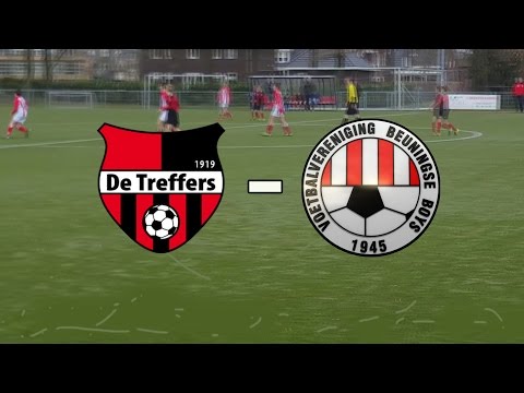 Beuningse Boys D5 - De Treffers D1  -=Samenvatting=-  3- 3