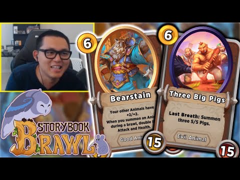 Going on a Storybook Brawl WIN STREAK!!